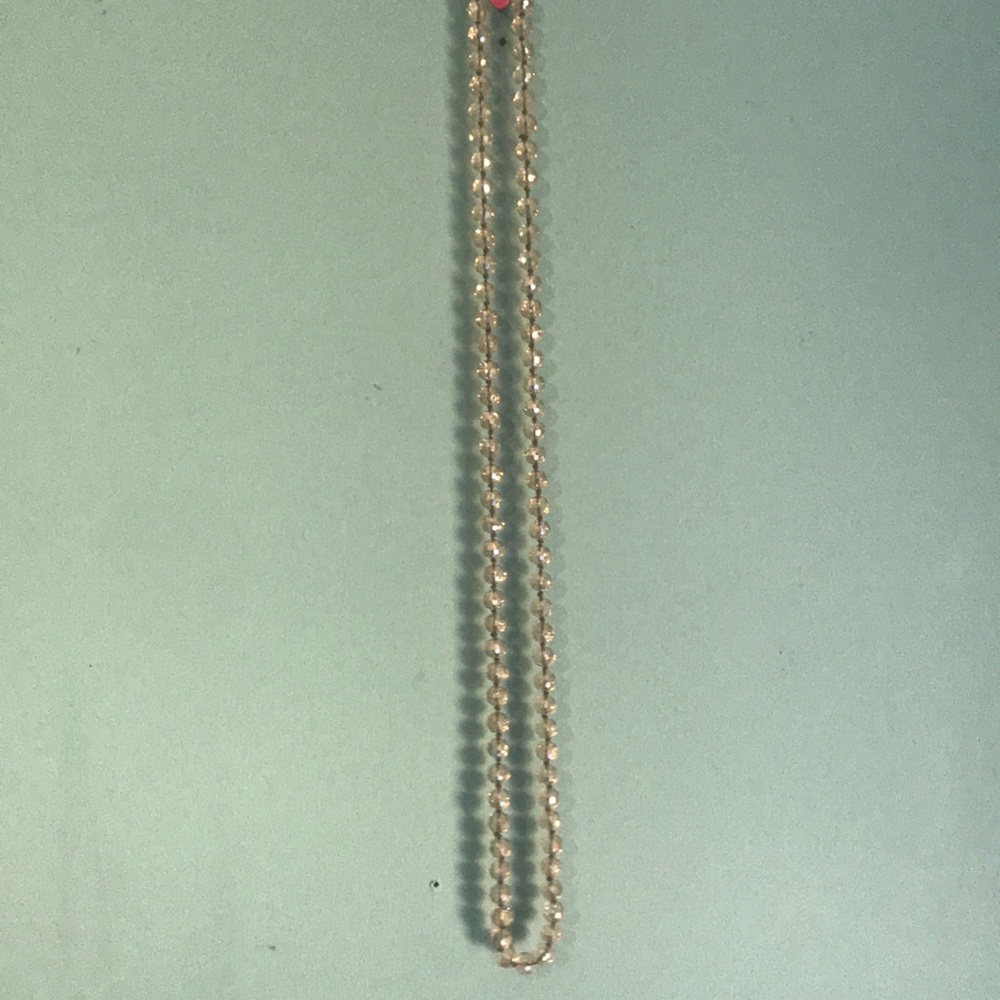 Gold necklace